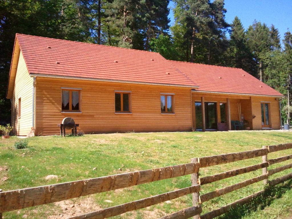 Vosges Chambres D'Hotes Jeanmenil Bagian luar foto