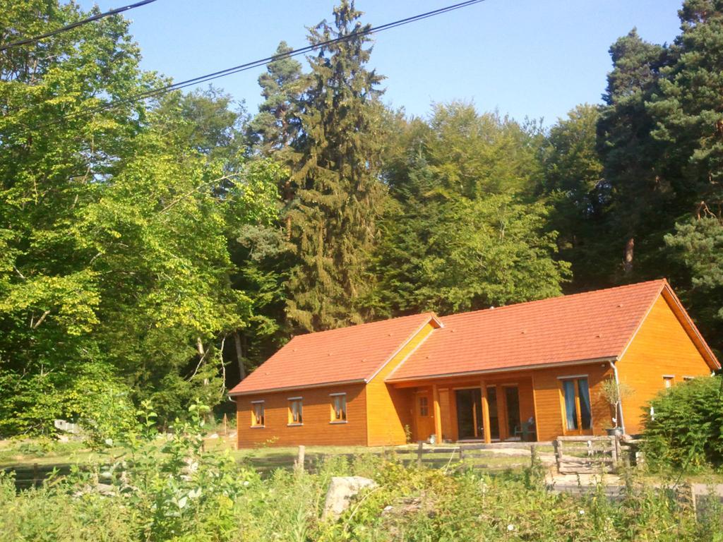 Vosges Chambres D'Hotes Jeanmenil Bagian luar foto